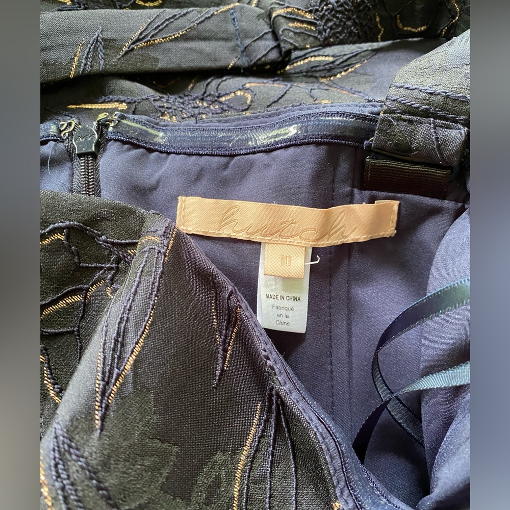 Anthropologie Bremerton Jumpsuit new size 10 - Picture 6 of 6